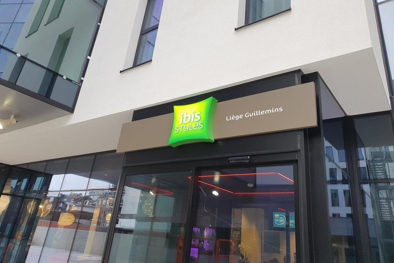 Ibis Styles Liege Guillemins Hotel Luaran gambar