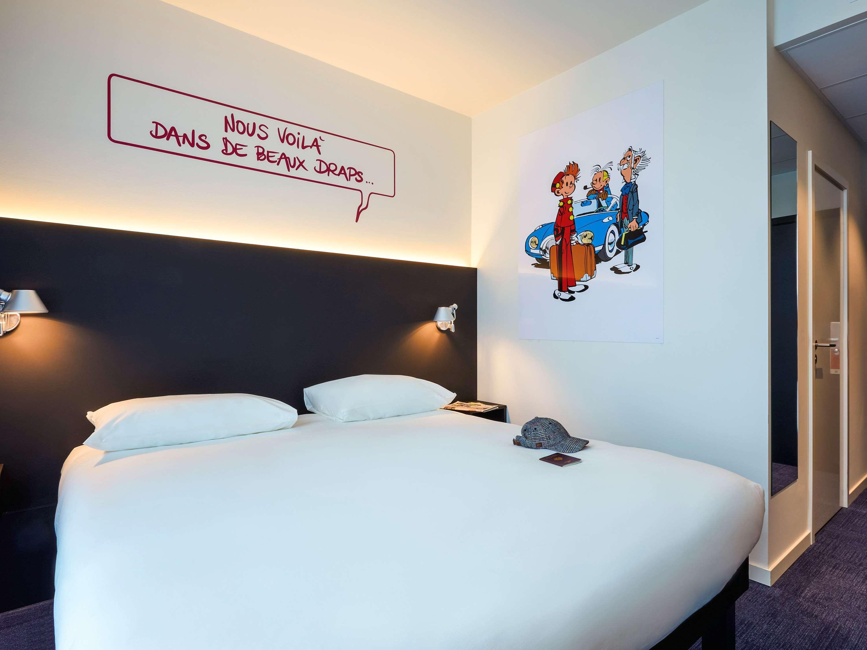 Ibis Styles Liege Guillemins Hotel Luaran gambar
