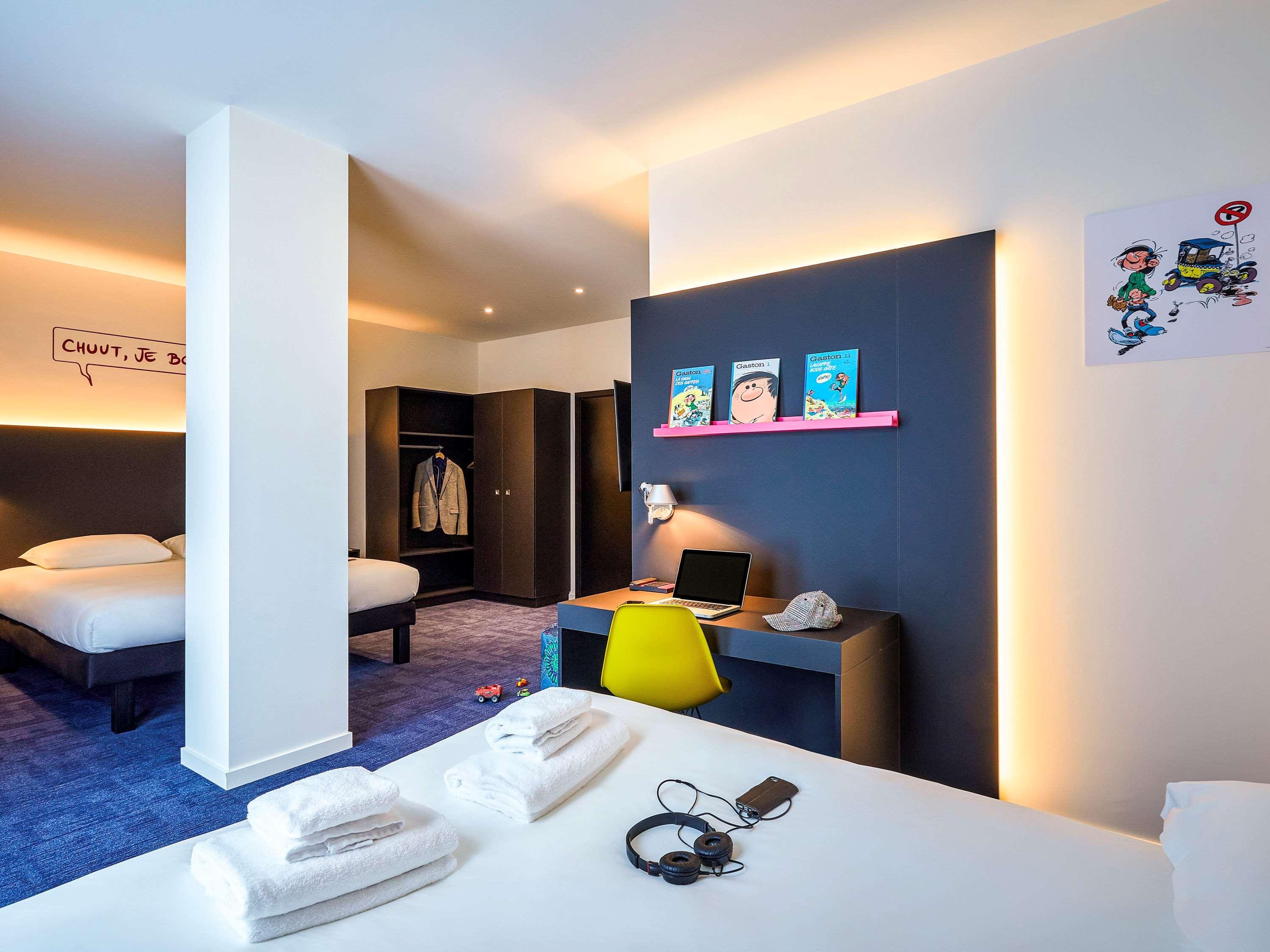 Ibis Styles Liege Guillemins Hotel Luaran gambar
