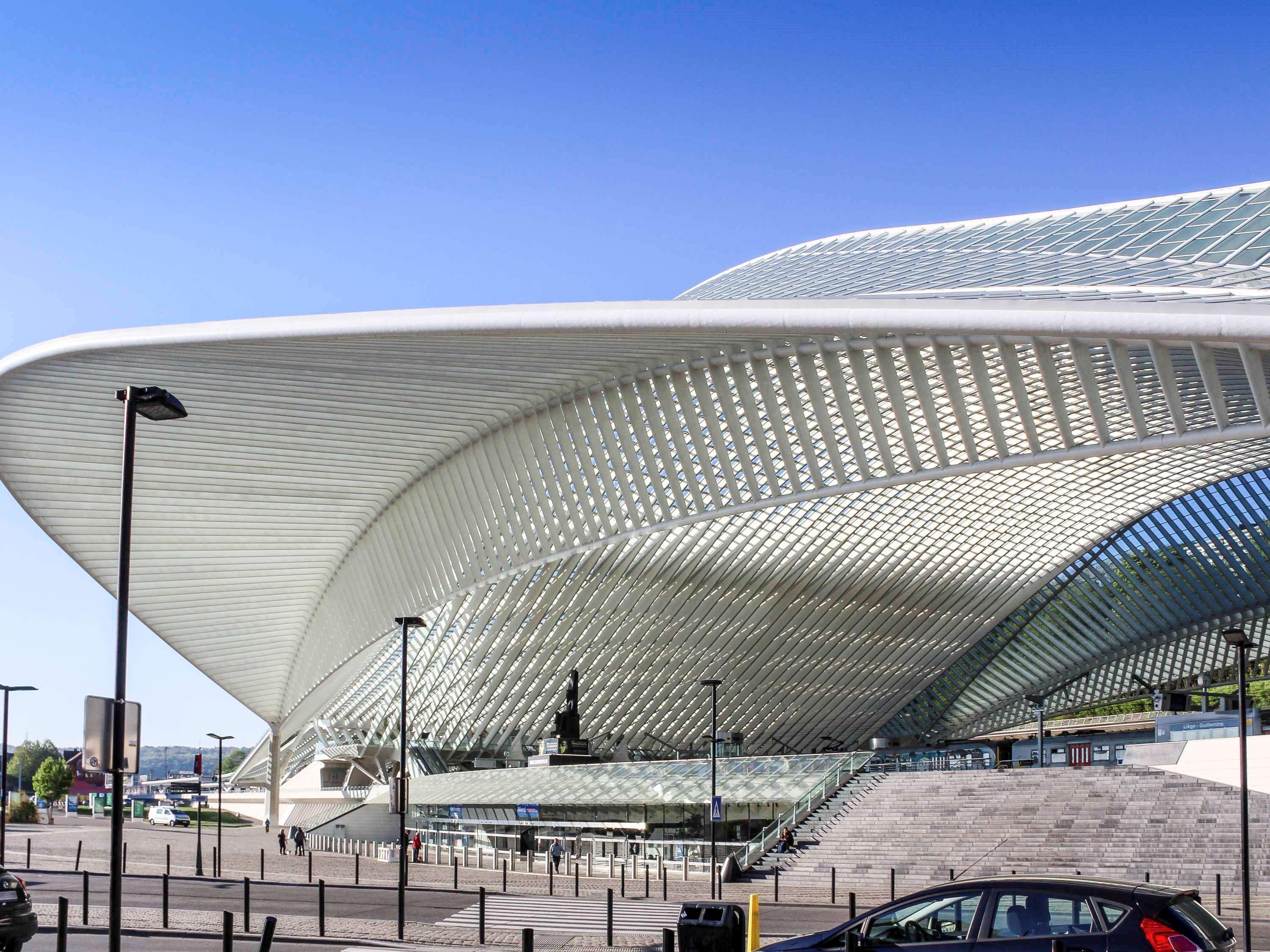 Ibis Styles Liege Guillemins Hotel Luaran gambar