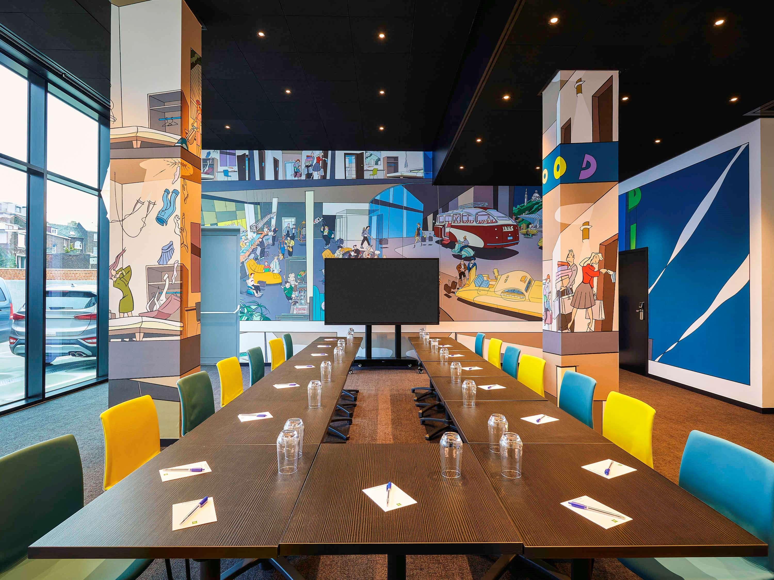 Ibis Styles Liege Guillemins Hotel Luaran gambar