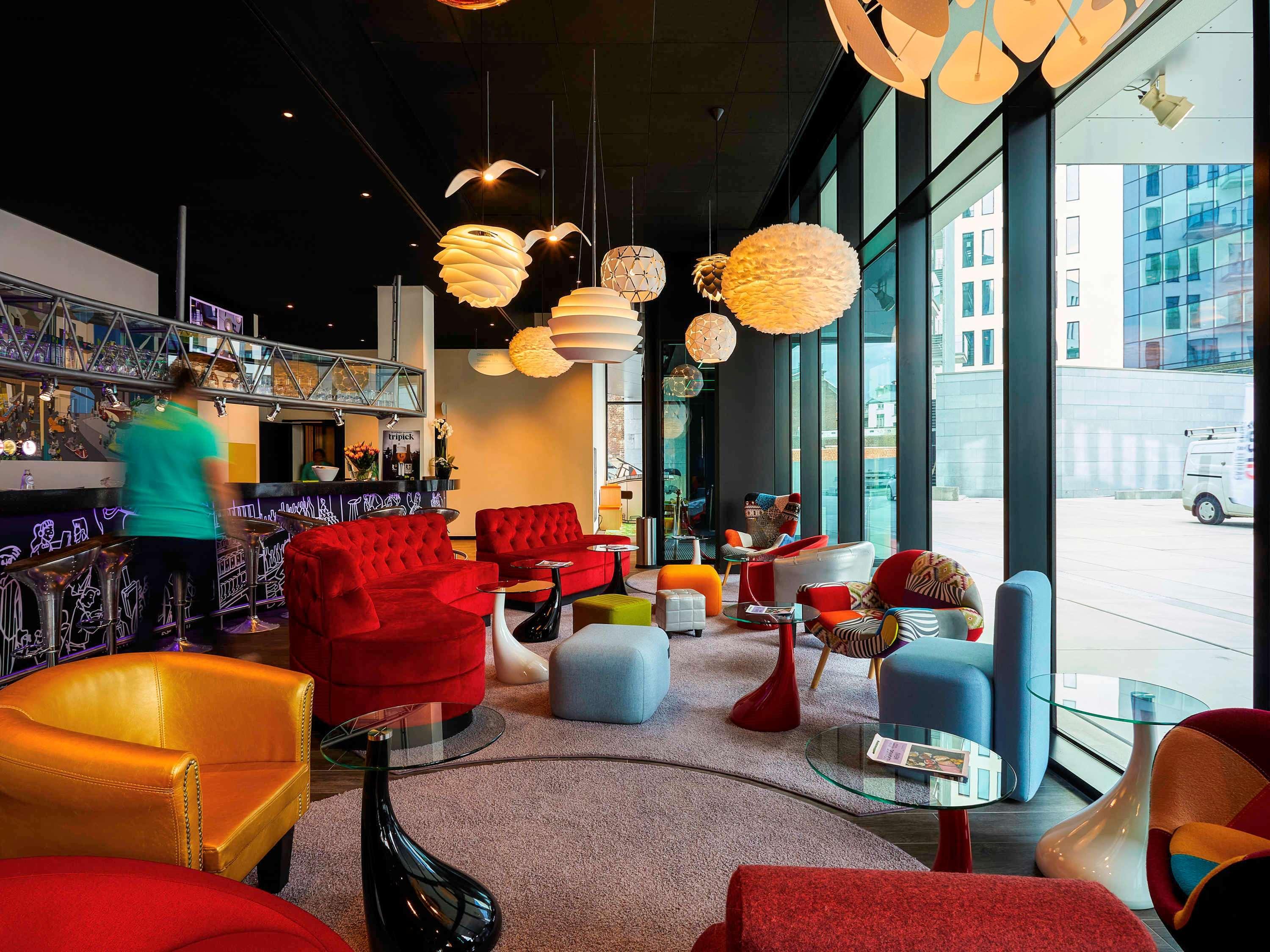 Ibis Styles Liege Guillemins Hotel Luaran gambar