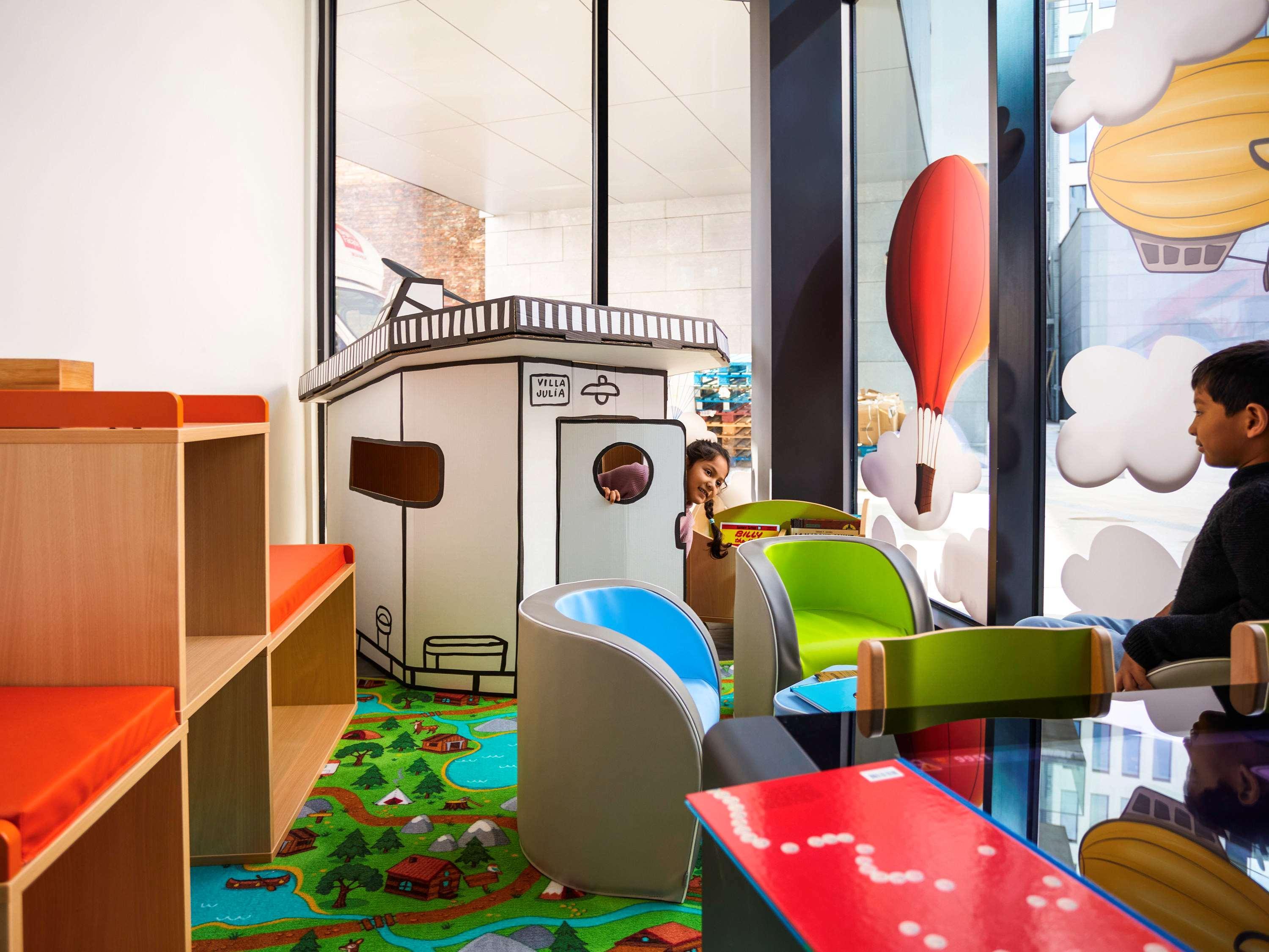 Ibis Styles Liege Guillemins Hotel Luaran gambar