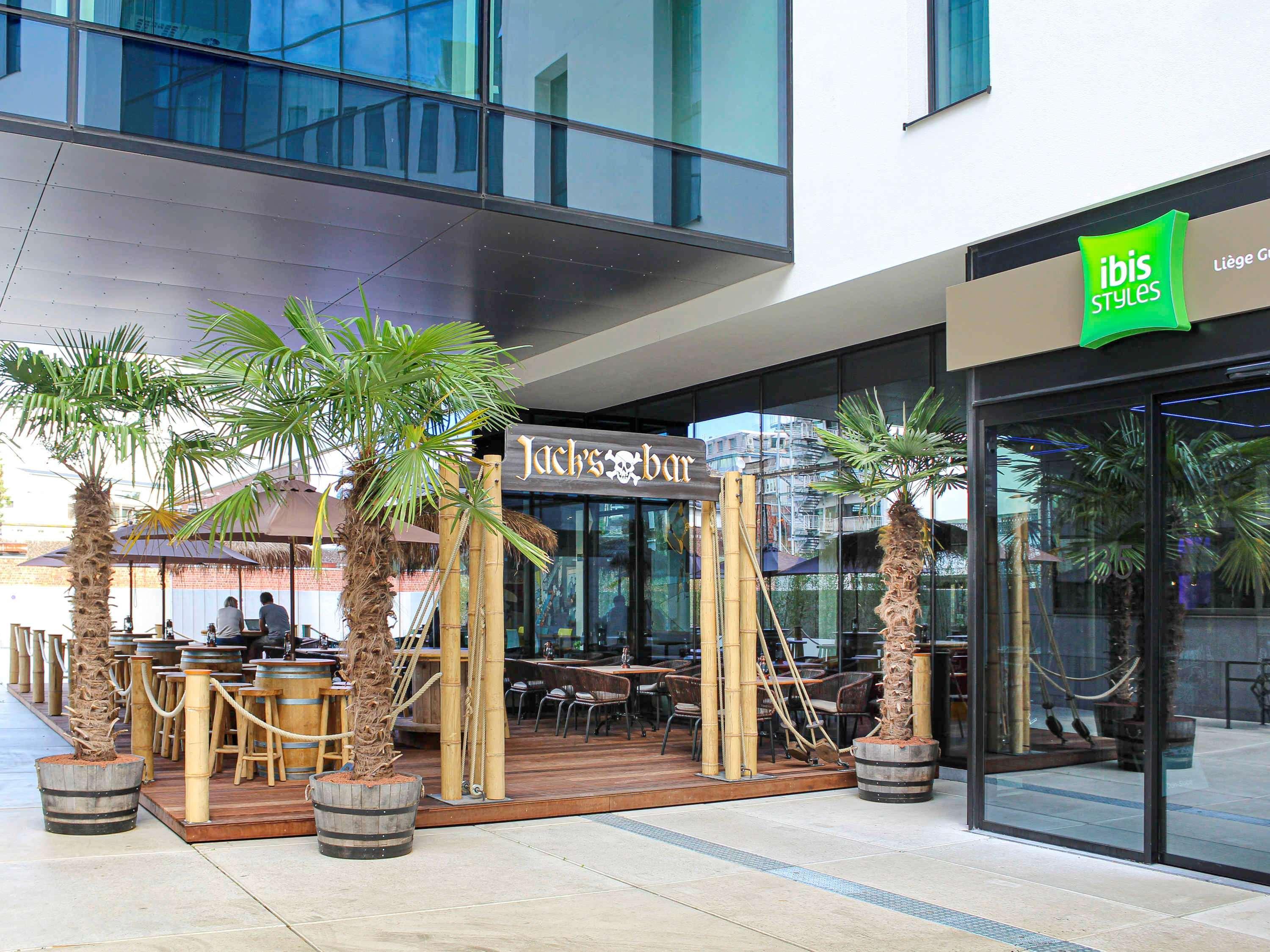 Ibis Styles Liege Guillemins Hotel Luaran gambar