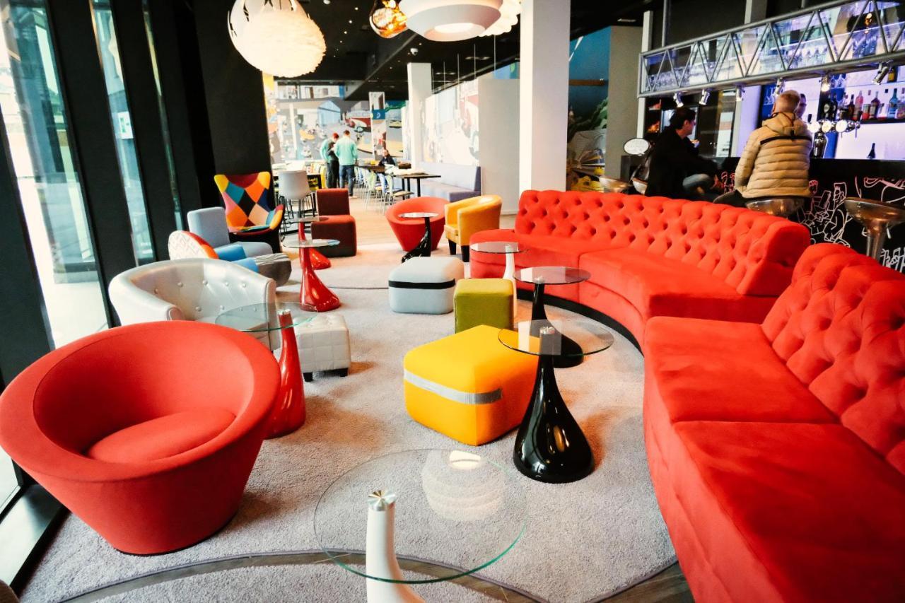 Ibis Styles Liege Guillemins Hotel Luaran gambar